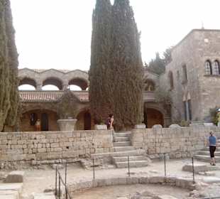 Das Johanniter-Kloster auf dem Filerimos-Berg