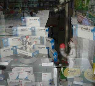 Na ja - beim Einkaufen entdeckt