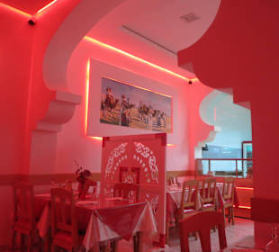 Restaurant Ali Baba Inneneinrichtung