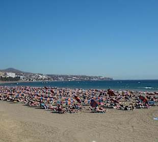 Strand von Playa del Ingles