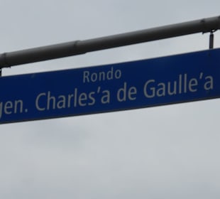 Am Rondo gen. Charles'a de Gaulle'a
