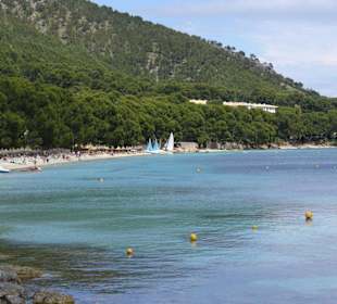 Strand in Formentor
