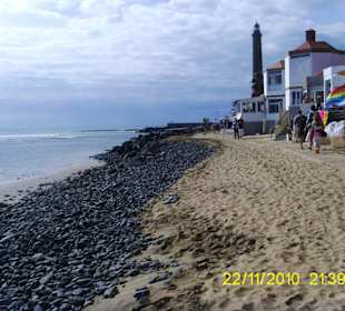 Strandsituation Maspalomas Gran Canaria