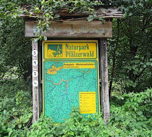  Wanderweg Stilles Tal - Geiskopf