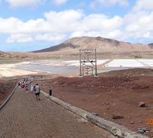 Salz Salinen, kann man drinnen Baden