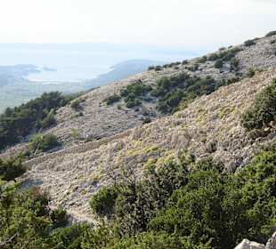 Blick vom Kamenjak nach Nordwesten