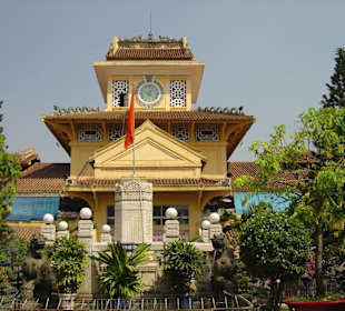 Innenhof Cho Ben Thang Markt