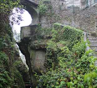 Schlucht Orrido di Bellano