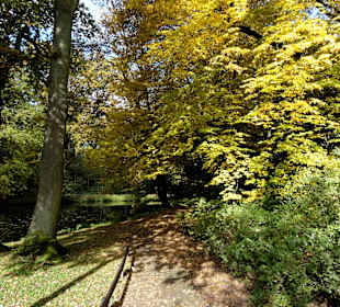 Herbstspaziergang durch den Bürgerpark Bremen