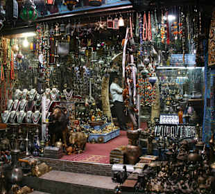 A typical shop in the souk