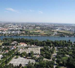 Ausblick vom Donauturm
