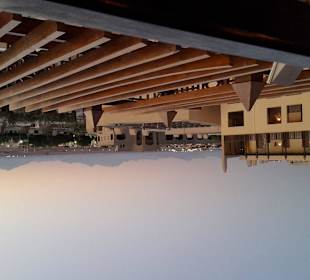 Aussicht Richtung Flughafen