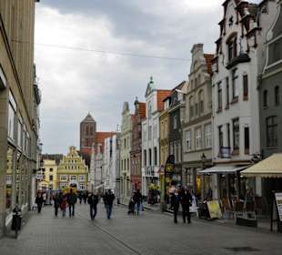 Einkaufsstraße Lübsche Straße, Wismar