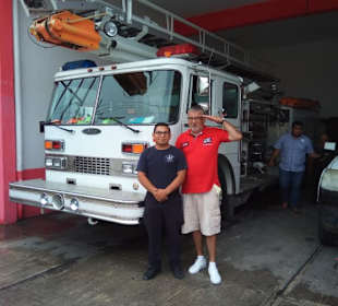 Über Besuch freuen sich die Jungs immer