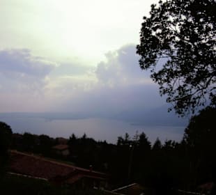 Tour durch das Gebirge am östlichen Gardasse