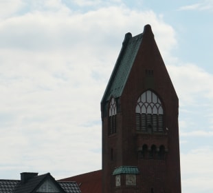 Kirche St. Petri, erbaut Anfang 20. Jhd.
