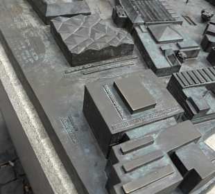 Bronzeskulptur Innenstadt