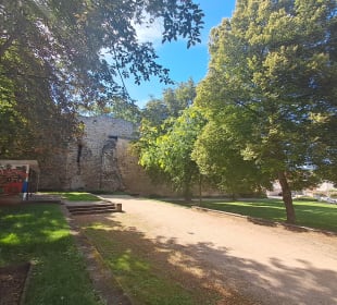  Schloß Alzey in Alzey, Deutschland 