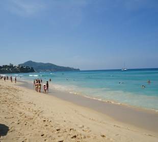 Surin Beach - ein Traum