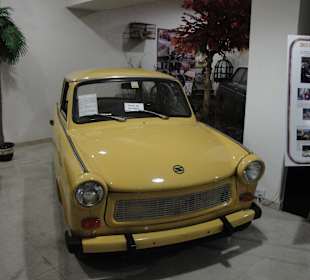 Trabant w Classic Car Museum Buggiba