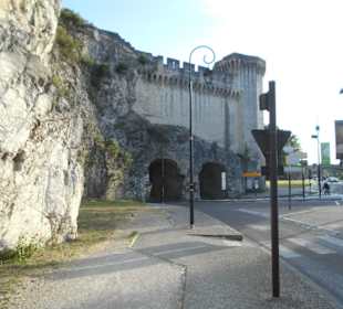 Stadtmauer Avignon