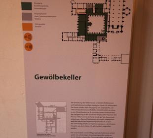 Beschreibung Gewölbekeller