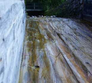 Wasserzulauf zum See