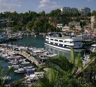 Hafen von Antalya