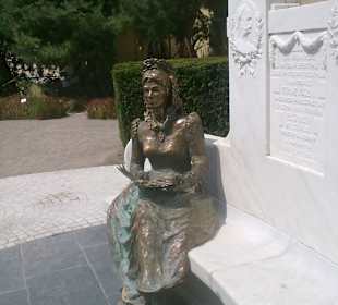 Sissi in Bronze