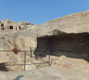 Dojście do kompleksu.