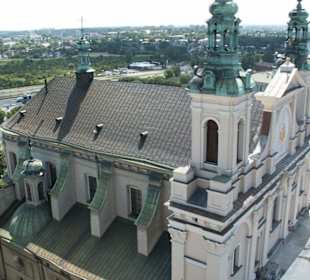 Panorama w wieży widokowej