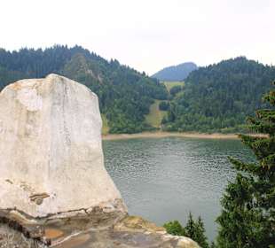 Ausblick aus dem Schloss