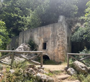 Schlucht von Mili Gorge
