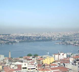 Istanbul vom Galata Turm aus