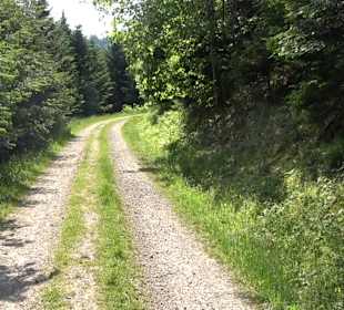 Teufelskanzelsteig Bad Griesbach