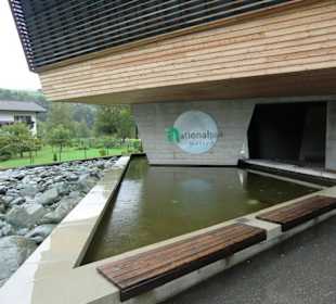 Eingang zu der Erlebniswelt