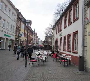 Altstadt Heidelberg Weihnachtsmarkt