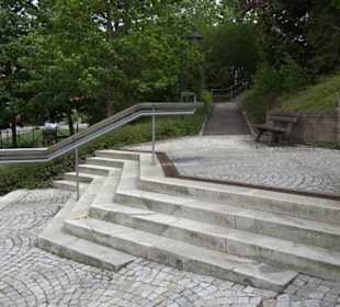Brunnen an der Kirche
