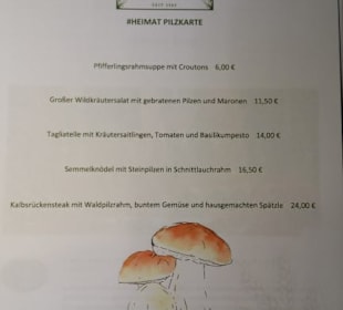 Monatsspecial Oktober > Pilze