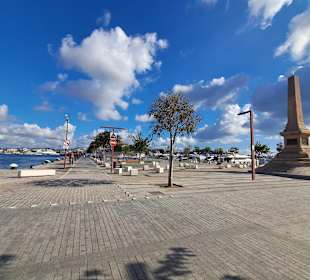Monument an die Korsaren in Ibiza Stadt / Eivissa