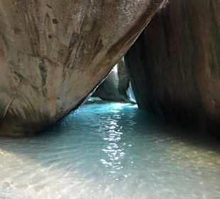 Ausflug Virgin Gorda Devills Bay