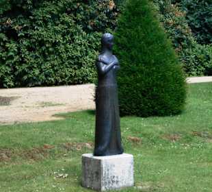 Skulpturen im Park Schloss Moyland