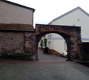 Stadtmauer Landstuhl in Landstuhl