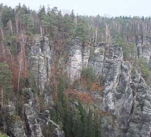 Bastei Sächsische Schweiz - Elbsandsteingebirge