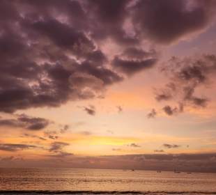 Sonnenuntergang Jimbaran