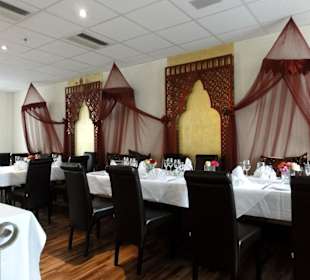 Blick in die Gasträume des Restaurants