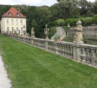 Barocker Schlossgarten