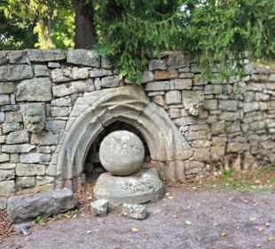Steinkugel keine Ahnung