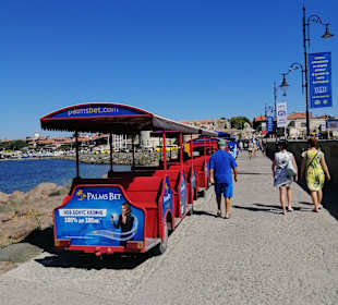 Strandpromenade Sonnenstrand