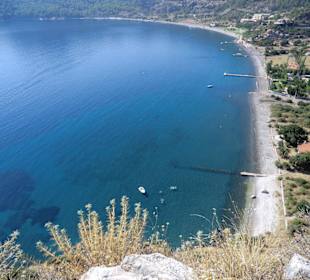 Ausflug an der Küste entlang